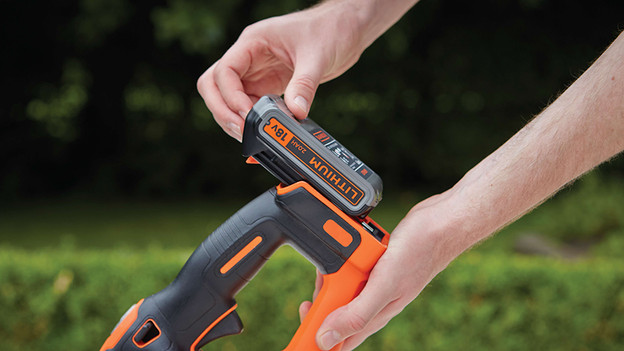 Accu platform tuingereedschap