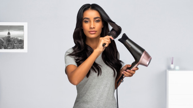 Hair dryer: dry hair quickly and create volume