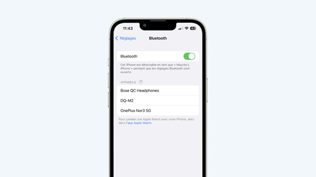 Connecter le Bose QC Headphones