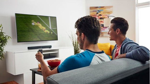 Allumer la télevision.