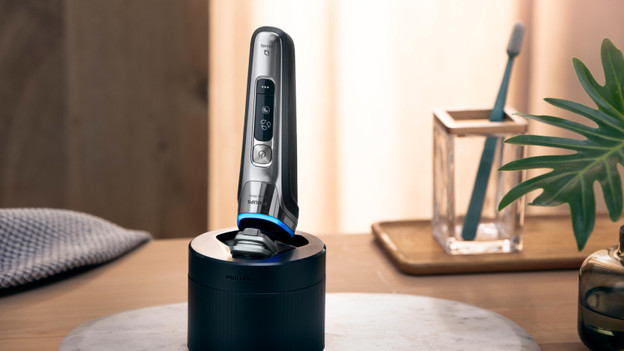 Prevent skin irritation with the cleaning station