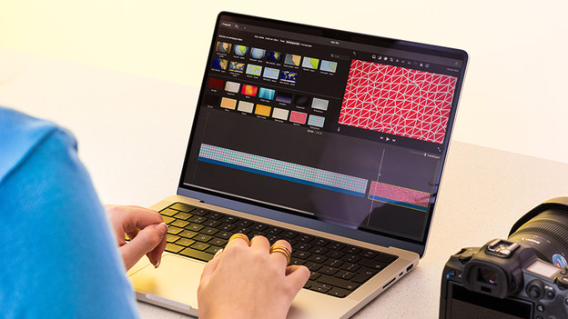 Écran brillant : reflets gênants