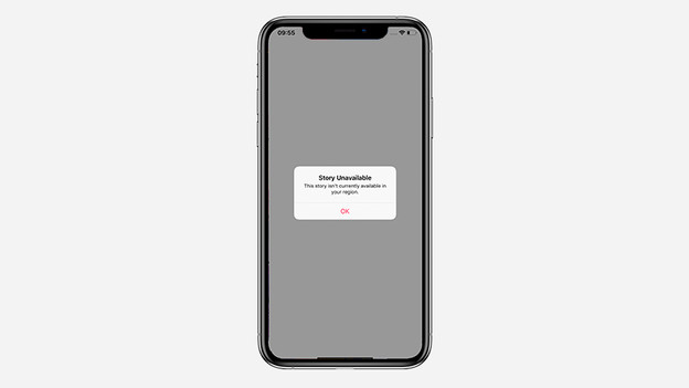 Beschikbaarheid Apple News 