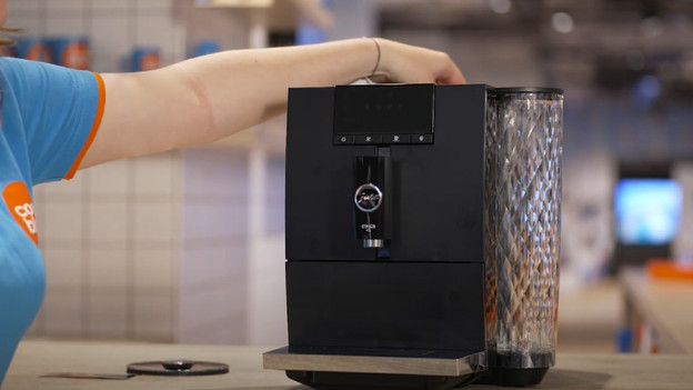 Connect the coffee machine