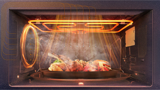 Plat Crisp au micro-onde