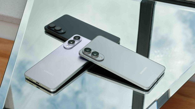 Samsung S25 Edge in alle kleuren