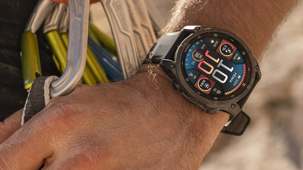 Écran AMOLED avec batterie longue durée