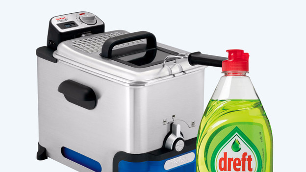 Kuisen met afwasmiddel