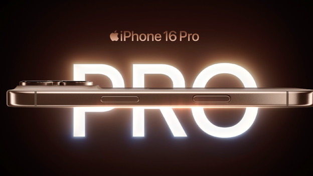 iPhone 16 Pro côté