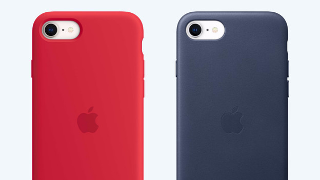 Apple silicone or leather back covers