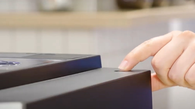 Connect the coffee machine