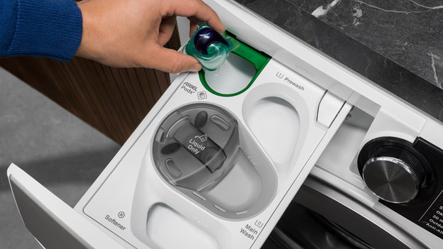 UniversalDose lade voor waspods