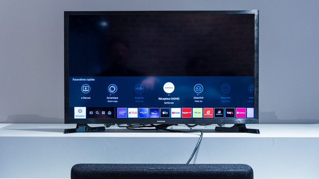 Paramètres sonores d'une TV Samsung