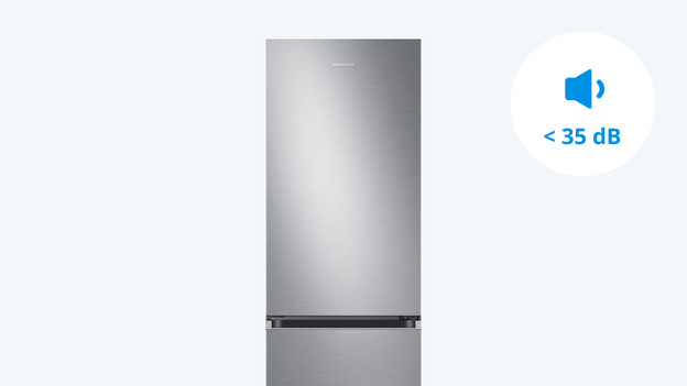 Stille koelkast: 35 dB of minder