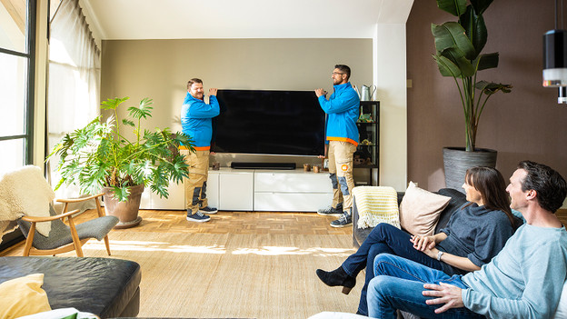 Delivery and installation LG OLED TV