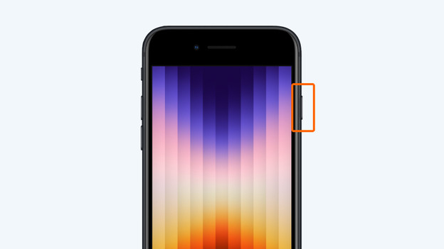Éteindre l'iPhone SE 2022