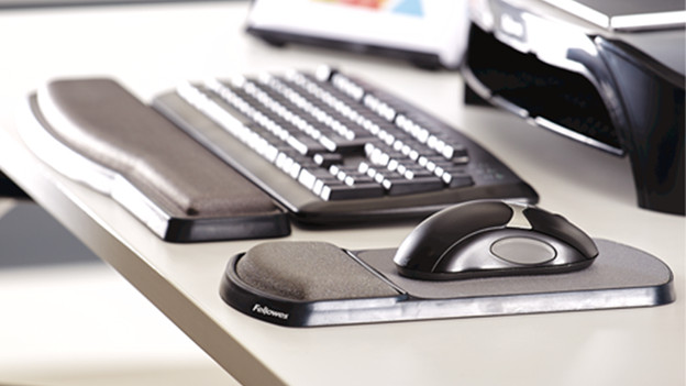 Wrist supports for less strain