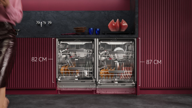 Différences entre les lave-vaisselles standards et XXL