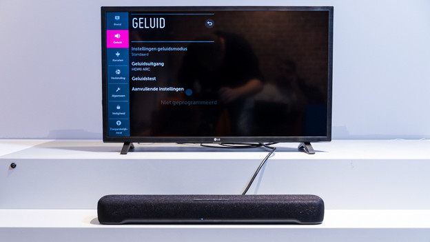 LG tv geluidsinstellingen