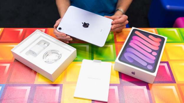 Unboxing van de Apple iPad Mini 6