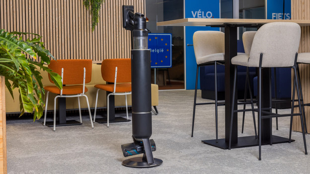 Samsung Bespoke in het basisstation