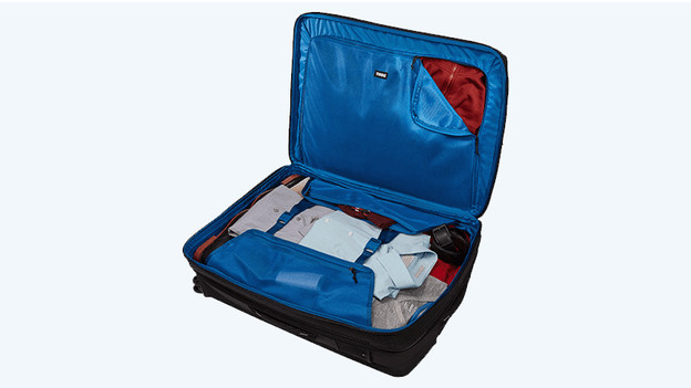 Zachte koffer: vormt mee