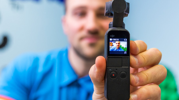 Osmo Pocket: 1/2.3-inch sensor with 12 megapixels