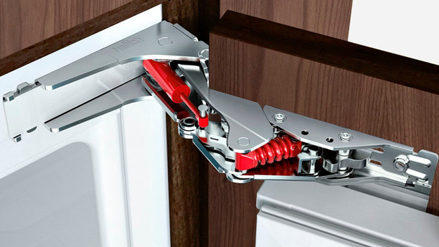 Système de charnière frigo combiné