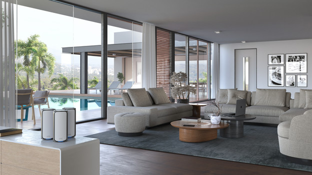 Routeurs maillés Orbi