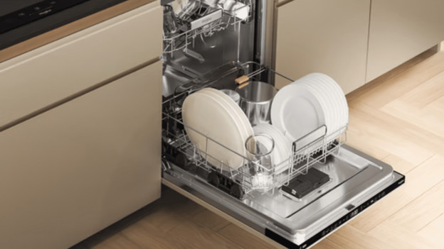 Vaatwasser ingeruimd