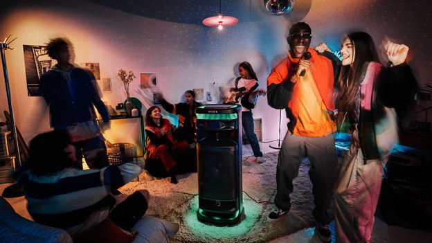 Sony ULT Tower 10: draadloze microfoon en 1 aansluiting