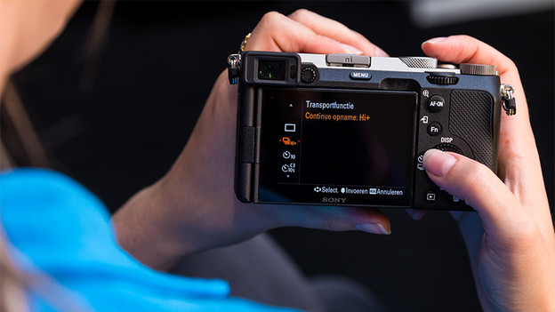 A7C: fotograferen met 10 fps