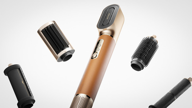 Dreame curling brushes