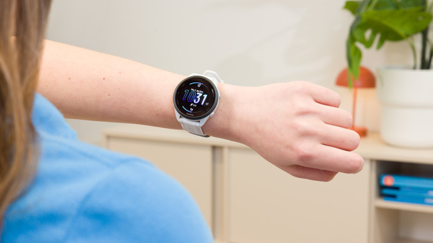 Première impression de la Garmin Forerunner 165