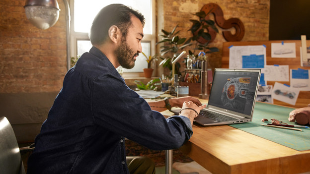 HP workstation: dedicated NVIDIA videokaart