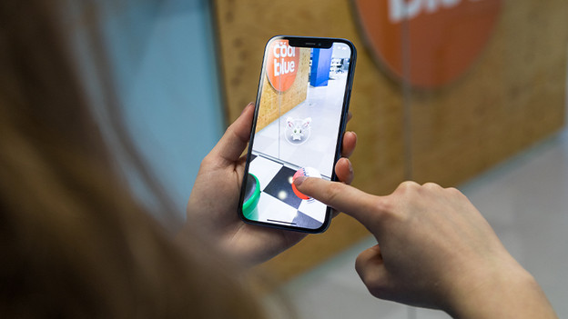 Pokémon Go sur l'iPhone 12 Pro