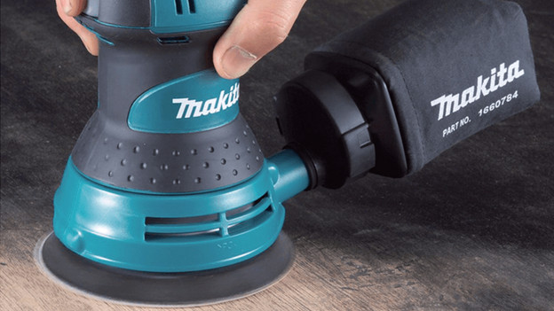 Parket schuren met excenterschuurmachine