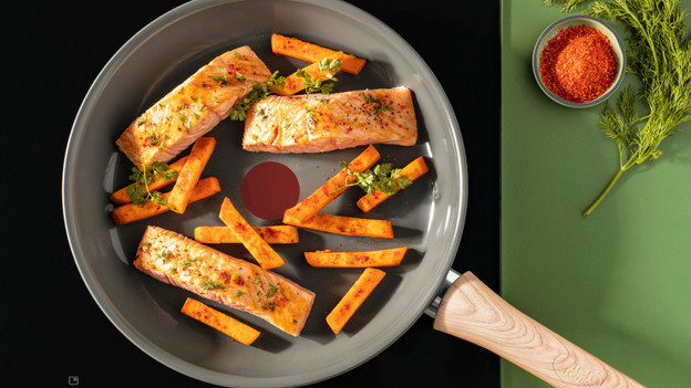 Environmentally-friendly cooking