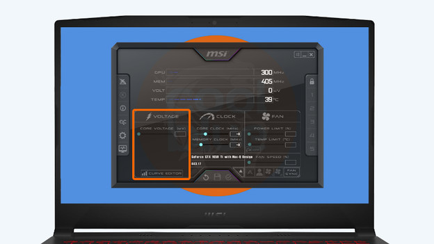 Faites un nouveau test à une tension plus élevée