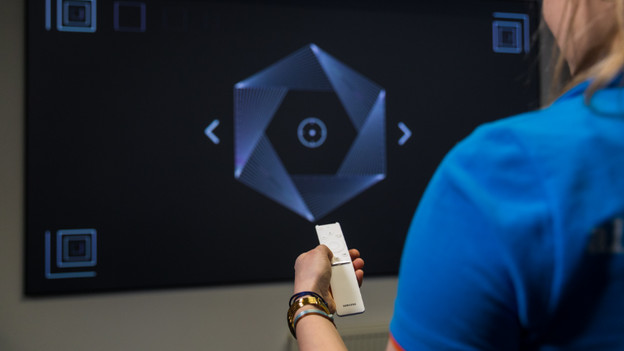 Keystone correction Samsung The Premiere