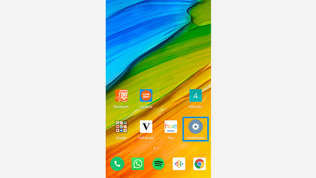 Reset Xiaomi paramètres