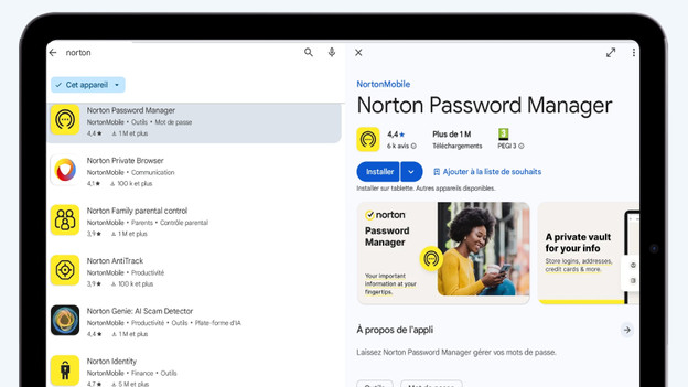Télécharger Norton Password Manager