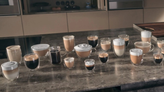 Xelsis Deluxe : 22 variétés de café