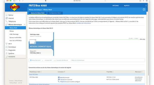 Configurer votre réseau