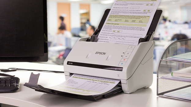 Document scanner speed