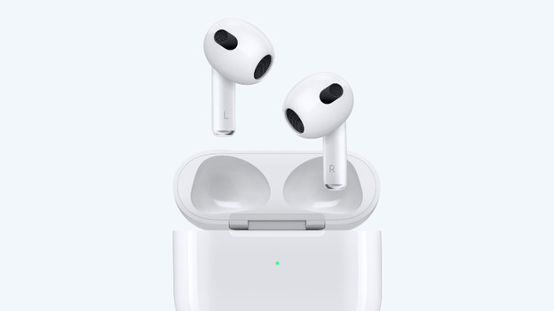 AirPods 3 out of charging case