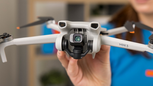 DJI Mini 3 camera