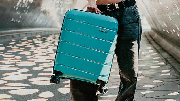 American Tourister vergrootbare koffer