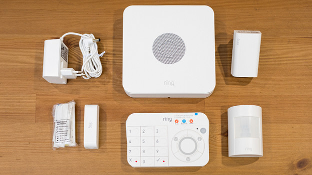 First impression Ring Alarm