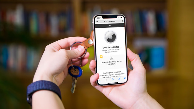 Tip 5: find the owner of an AirTag